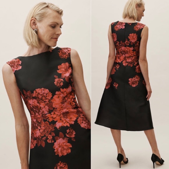 NWOT BHLDN Anthropologie Hope Dress Size 10 - Picture 2 of 10